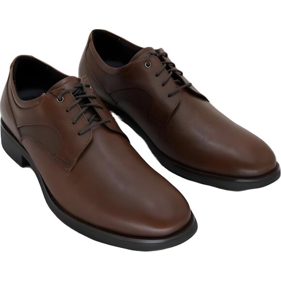 Johnston Murphy Holcom Tan Water-Resistant Full-Grain Shoes US 9.5 M EU 42.5 main image 3